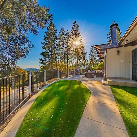 Hillside Gardenview Getaway With Hot Tub And Pool Table Villa Oakhurst Exterior photo